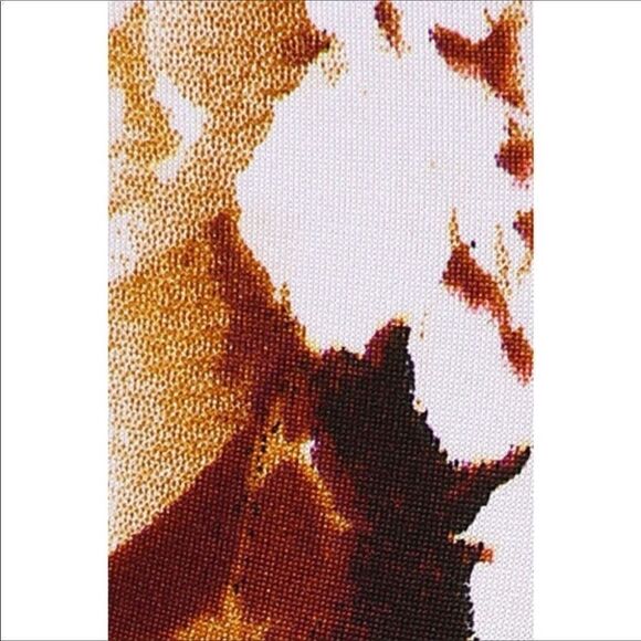 Abstract Floral Leggings  - Picture 4 of 4